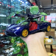 Mô hình xe Pagani Huayra Roadster tỉ lệ 1:24 hãng Chezhi