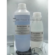 (New) Crystal Clear Laminating Epoxy 1.5 kilos
