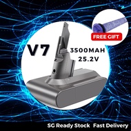 V7 Vacuum replacement battery 25.2V 3500mAh Battery SV11