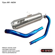 Full system exhaust R15 CBR150R CB150R GSX VIXION MX KING Satria fu sonic Verza byson mega pro etc o