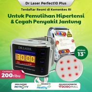NEW DR LASER PERFECT 10 PLUS + LASER PAIN PAD 9 HOLE - GOGOMALL - MIRAYANSTORE01