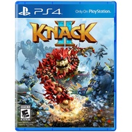 Playstation 4 Knack 2 ETA 5 September 2017