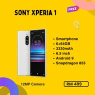 Sony Xperia 1 (6GB RAM 64GB ROM) Original Used