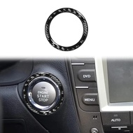 For Lexus IS IS250 IS300 IS350C 2006-2012 Carbon Fiber Engine Start Stop Button Cover Trim Sticker D