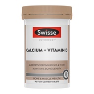 Swisse Ultiboost Calcium + Vitamin D (90s)