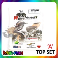 HONDA DREAM, WAVE100, KRISS100, CLASS1, E BONUS MR3 MR1 SM110 TOP SET GASKET STANDARD / RACING 53MM 