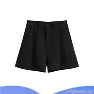 HI STYLE Women Short Pants - Black - FVI510674 / Seluar Pendek Perempuan - Hitam