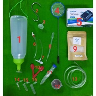 Ready Stock BBS Hatching Set /Artemia Hatching Set With Pump / Without Pump