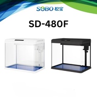 Aquarium SOBO akuarium SD-SERIES SD-380F SD-480F SD-580F comes with water pump and