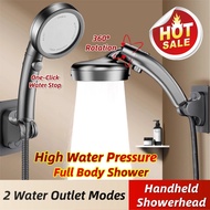 TSONG #107-B 9TH generation Orginal Germany 🇩🇪2 In 1 High Pressure Shower Head With Filter Pressuriz