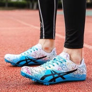 QLDHF ลู่วิ่งรองเท้ากีฬา Nike ผู้หญิงแบบหมุนได้,รองเท้าผ้าใบรองเท้าวิ่งคู่รองเท้าออกกำลังกายน้ำหนักเบามีเดือยรองเท้ากีฬาสำหรับผู้ชายน้ำหนักเบา