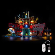 LED Lighting Compatible with Lego The Baratie Floating Restaurant,Light Kit Compatible with Lego ONE