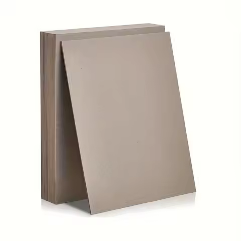 5Pcs 1mm Book Board Binders Board Chipboard Designer Bookboard White Kraft Gray Heavy Duty Chipboard