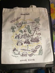 Mont-bell 香港限定環保袋