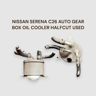 NISSAN SERENA C26 AUTO GEAR BOX OIL COOLER HALFCUT USED