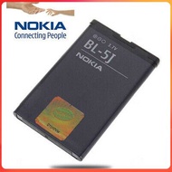 Original BL-5J แบตเตอรี่โทรศัพท์สำหรับ Nokia 5233 5228 5235 N900 5230 5800 Nuron X6 C3 BL5J