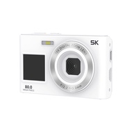 Komery(η§ηΎη) | 80MP Max Photo 5K/4K UHD Camcorder 2.8" Screen 16X Digital Zoom LED Fill Light 9 Filte