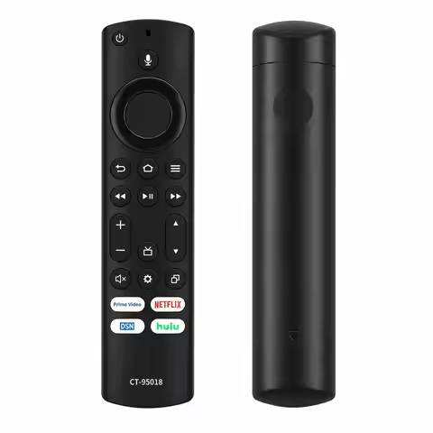 CT-95018 For Toshiba Fire TV Edition Smart TV Alexa No Voice Remote Control 40C350KU 43C350KU 50C350