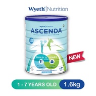 S26 ASCENDA Milk Powder Tin Pack 1.6kg