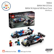 LEGO Speed Champions 76922 BMW M4 GT3 & M Hybrid V8 Race Cars (676 Pieces)