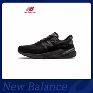 New Balance Sneakers for men and women low-cut running shoes NB 990 v6 Black U990BB6