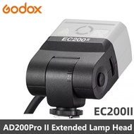 Godox AD200 EC200/EC200II Hot Shoe Remote Separation Extension Head with Hot Shoe for Godox AD200 AD