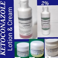 (20g-250g) ANTIFUNGAL KETOCONAZOLE 2%- MICONAZOLE - CLOTRIMAZOLE. Cream & Lotion