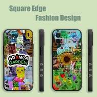 Casing For OPPO A77 A77S A93 Reno 7 4F 4 Lite R17 Pro Play Grow A Garden Roblox Video Game LDH45 Pho