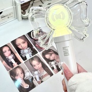 应援棒 Light Stick 荧光棒 Izna应援棒周边小卡 应援灯小卡 LIGHT STICK特典卡glow Stick 偶像周边 Idol Surrounding 8.4DD