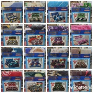 Bonita King Size Bed Sheet 180 X 200 CM for Mattress Number 1 Available in Various Hade Motifs