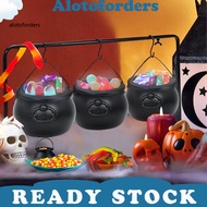 <Alotoforders> Halloween Decorations Witch Bucket Halloween Witch Cauldron Decoration Prop Irish Par
