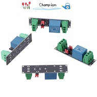 CHAMPIONO 5pcs 1 Channel Relay Module, 3V Relay Relay Module, Industrial Control Module Arduino