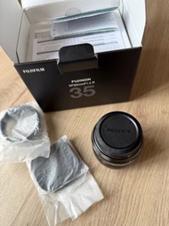 香港行貨 Full set近全新 Fujifilm XF35mm F1.4R Fujinon 日本製 鏡頭 大光圈 定焦 人像神鏡