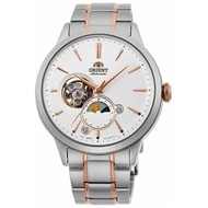 [𝐏𝐎𝐖𝐄𝐑𝐌𝐀𝐓𝐈𝐂] Orient RA-AS0101S10B RA-AS0101S Sun &amp; Moon Series Classic Mechanical Men's Watch