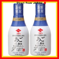 Nibishi soy sauce Agodashi soy sauce freshness bottle 200ml x 2 bottles
