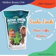 KOPI SACHA INCHI STEVIA AL-AMIN / STEVIA COFFEE PREMIX / SACHA INCHI + STEVIA / HQ
