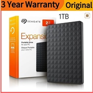 2024 Seagate Hard Drive Expansion USB 3.0 HDD Portable Hard Drive 2TB External Hard Drive