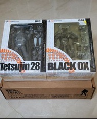 Revoltech 鉄人28 黑牛 (誌上限定 啡盒) 鐵人28 海洋堂 Kaiyodo 山口式 Tetsujin 28