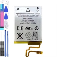 Mp3 Battery 220mAh For Apple iPod Nano 7 7th MB903LL A;616-0639;616-0640 [W0784] MP3 MP4 616-0640