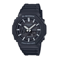 Đồng Hồ Nam Dây Nhựa Casio G-SHOCK GA-2100-1ADR CARBON CORE SIÊU MỎNG | GA-2100-1A