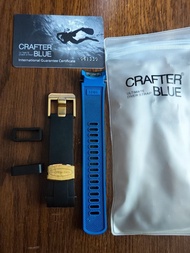 Tudor Black Bay GMT S&G M79833MN-0001，代用錶帶，適合41mm帝舵,金色 錶扣。