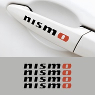 Nissan Nismo Car Door Handle Sticker - Car Decal Sticker