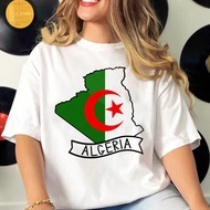 Algeria T-shirt Women's print design T-shirt Women's comic funny clothes
