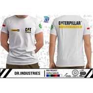 T-shirt Caterpillar diesel power Heavy Equipment DB T-Shirt - DR INDUSTRIES cotton