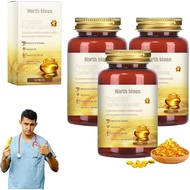 North Moon Prostate Herbal Capsules, North Moon Prostate Health Capsules, 10Pcs/Bottle (3)