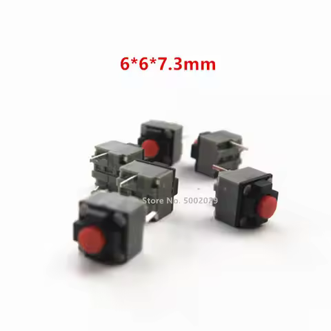 Kailh Mute button 6*6*7.3mm Silent switch Square mute micro switch DPI keys