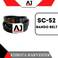 Belt SC52 Thresher Bando Gold DC70 Kubota Harvester