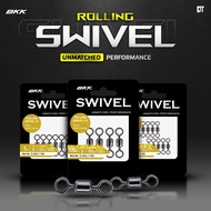 Swivel BKK 32 Rolling Kili Kili Pancing 1 2 3 4 5 6 7 8 1/0 2/0 Kuat Tahan Karat Korosi