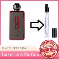 TRAVEL SPRAY 10ML 9PM REBEL EDP BY AFNAN - DECANT