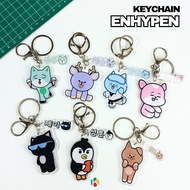 ENHYPEN ENGENE Keychain – KPOP Keychain - KPOP Merch - Enhypen Merch